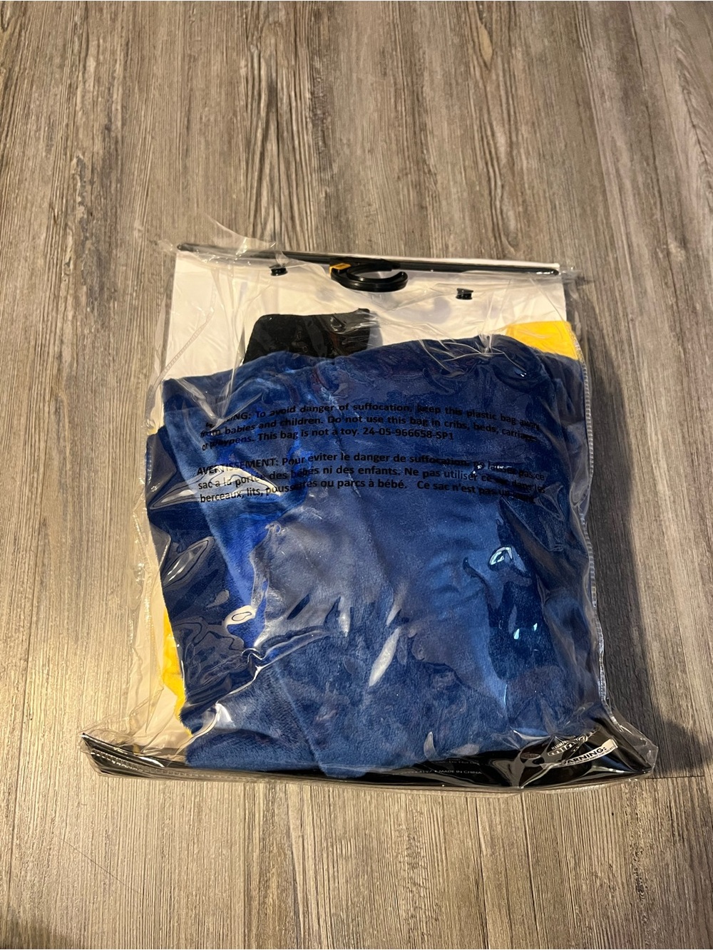 Spirit Adult Minions Kevin Jumpsuit Costume - Yellow, Blue - Picture 4 of 5